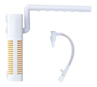 Dolltobe 3-in-1 Aquarium Filter Pump, USB Powered Submersible Aquarium Pump, 3.5 W Low Water Pump with Accessory Tube, 150 L/H Circulation for Fish Tank and Water Movement, 5.7 x 1.4 x 1.2 in