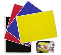 Dolltobe 4pcs Rebreakable Punching Boards, Martial Arts Target Boards, Taekwondo Karate Breaking Boards with EVA Foam Cover, for Kids and Adults, 4 Sizes for Different Skill Levels