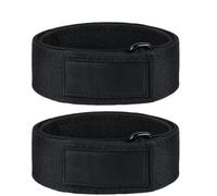 Dolltobe Bfr Blood Flow Restriction Training Straps For Thigh, Occlusion Bands For Leg Workout, Muscle Builder, Anti-Slip, Quick Buckle