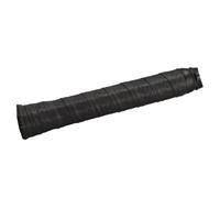 Dolltobe Black PU Racket Grip Tape, Inner Stalk Skin, 1.0 mm Thick, 41.3 in / 105 cm Long, Soft Cushion Feel, Sweat Absorbent, Easy Wrap Racket Grip Tape for Tennis, Badminton, Squash