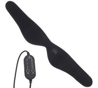 Dolltobe Electric Tmj Heating Pad For Jaw, Usb Powered Hot Compress, 3 Heat Options, Adjustable Size, 31.1 In / 79 Cm