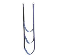 Dolltobe Folding Boat Ladder, 3 Step Rope Ladder With Stainless Steel Hooks, Sturdy Nylon Webbing, Portable Boarding For Inflatable Boat, Kayak, Yacht, Dock