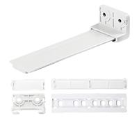 Dolltobe Fridge Freezer Decor Door Mounting Kit For Midea, 4.5 In Refrigerator Drawer Slides, Compatible With Multiple Brands