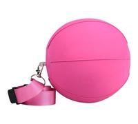 Dolltobe Golf Training Ball with Rope, Vibrant Pink, 5.9 in, 15 cm Inflatable Intelligent Ball, Golf Training Aid for Arm Posture Correction, Swing Practice, Hand Pump, Storage Bag