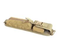 Dolltobe Molly Pouch, Nylon Armed Accessories Bag with Multiple Pockets, Backpack Strap Pouch, Mud Color, Sturdy Storage Bag for Outdoor Sports, Molly System, Three Fixing Methods, Quick Side Access