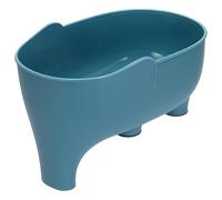 Dolltobe Multifunction Kitchen Strainer Basket, Elephant Design, 8.7 X 3.9 X 5.5 In, Vegetable & Fruit Washing & Storage, Pp Material