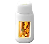 Dolltobe Portable Blending Cup, 33.8 fl oz / 1000 ml Automatic Glass Juice Maker, USB Rechargeable Multi-Function Fruit Juicer for Traveling and Home Use