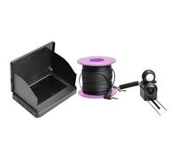 Dolltobe Underwater Fishing Camera With 4.3 In Lcd, Waterproof, Night Vision, Circle Shape, Hands-Free, 49.21 Ft Cable