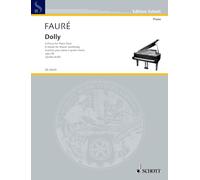 Dolly: 6 pièces pour piano à quatre mains. op. 56. piano (4 hands).
