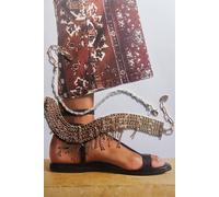 Dolly Anklet at Free People in Gold - female