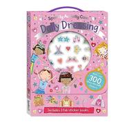 Dolly Dressing Books in Sparkly Activity Case | Sticker Books Dolly Dressing | Sticker Dolly Books | Fashion Designer | Ballerina Sticker Book