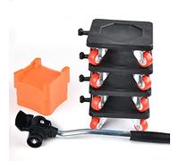 Dolly Furniture Moving Cart Heavy Duty Trolley with 4 Wheels Easy & Safe for Moving Heavy Items Perfect for Home & Office Use