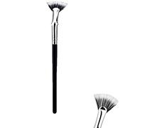 Dolly Mascara Fan Brush,Angled Fan Shaped Eyelash Brush,Fan Mascara Brushes,Folding Eyelash Eyebrow Eye Shadow Brush Makeup Brush for Natural Lifted Effects and Enhance Lower Lashes (1 Pcs)