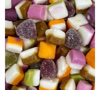 Dolly Mixtures │ Gift Jar │ 605g │ Original Dolly Mixtures Retro Sweets Victorian Gift Jar by Candy Hive - Timeless Treats, Authentic Flavour