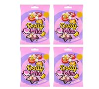 Dolly Mixtures Sweets Assorted Sweet Pick and Mix for Parties, Gifts, and Sharing 150g x 4 Packs