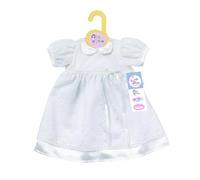 Dolly Moda Christening Dress 43cm - For Toddlers 3 Years & Up - Easy for Small Hands - Promotes Empathy & Social Skills - Includes Outfit
