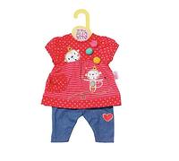 Dolly Moda Dress + Trousers Monkey Design 43cm