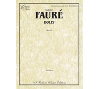 Dolly, Op. 56: One Piano, Four Hands--Late Intermediate (Belwin Classic Library)
