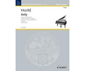 Dolly op. 56 piano (4 hands) (easy - intermediate) Fauré 6 Pieces for Piano Duet