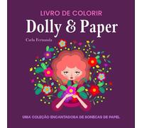 Dolly & Paper: Livro de Colorir