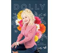 Dolly Parton 2026 Monthly Pocket Planner Calendar