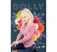 Dolly Parton 2026 Monthly Pocket Planner Calendar