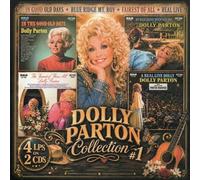 Dolly Parton - 4 LPs on 2 CDs: Collection #1 (2 CD)