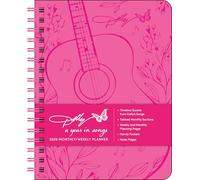 Dolly Parton A Year in Songs Deluxe Organizer 2026 Weekly Planner Calendar