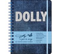 Dolly Parton: A Year in Songs Deluxe Organizer 2027 Weekly Planner Calendar
