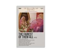 Dolly Parton Album The Fairest Of Them All Poster Canvas Wall Art Aesthetic Cover Poster Modern Art Painting for Living Room 20x30inch(50x75cm) Unframe-style