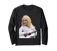 Dolly Parton American Singer Live with Guitar 2014 Long Sleeve T-Shirt