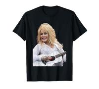 Dolly Parton American Singer Live with Guitar 2014 T-Shirt
