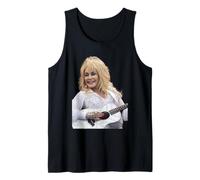 Dolly Parton American Singer Live with Guitar 2014 Tank Top