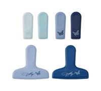Dolly Parton Bag Clips - Magnetic Kitchen Clips for Chips, Snacks, Books and Notes - BPA Free Plastic Decorative Food Storage Clips - Pack of 6