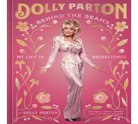 Dolly Parton Behind the Seams Hardback Book in White Dolly Parton White