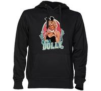 Dolly Parton Black Pullover Unisex Men Women Black Unisex Hoodie