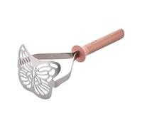 Dolly Parton Butterfly Potato Masher - Stainless Steel Masher with Curved Butterfly Head, Rust-Resistant, Dishwasher Safe, Kitchen Tool for Potatoes, Avocados and More, 11 Inch