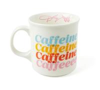Dolly Parton Caffeine Caffeine Mug, 16-Ounce Ceramic Mug with Signature Dolly Logo, Microwave and Dishwasher Safe, Double-Sided Artwork