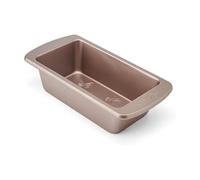 Dolly Parton Carbon Steel Loaf Tin with Textured Butterfly Design, Durable Rolled Edge, Oven Safe up to 250 C, Perfect for Loads, Pound Cakes, Bread