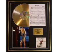 DOLLY PARTON/CD GOLD DISC, SONG SHEET & PHOTO DISPLAY/LTD. EDITION/COA/ALBUM, 9-5 & ODD JOBS/SONG SHEET, NINE TO FIVE