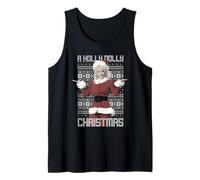 Dolly Parton Christmas Sweater Tank Top