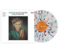 Dolly Parton - Coat Of Many Colors - Rainbow Splatter Colored Vinyl [Vinyl LP] [VINYL]