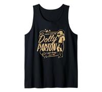 Dolly Parton Country Music Star Tank Top