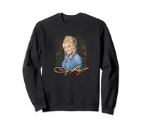 Dolly Parton Denim Smile Sweatshirt