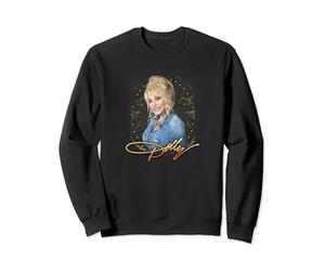 Dolly Parton Denim Smile Sweatshirt