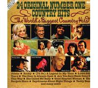 Dolly Parton / Dickey Lee / Ronnie Mislap a.o. - 24 original Number One Country Hits [VINYL]