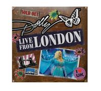 Dolly Parton Dolly Live From London Double LP Vinyl NEW