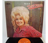 DOLLY PARTON - DOLLY PARTON, best of dolly parton vol. 2, LSA 3236, 12" LP