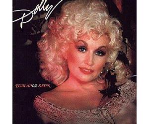 Dolly Parton - DOLLY PARTON burlap & satin RCA 4691 (LP vinyl record)