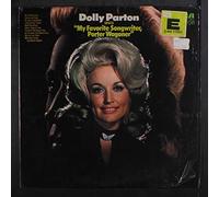 DOLLY PARTON - DOLLY PARTON - my favorite songwriter, porter wagoner RCA 4752 (LP vinyl record)